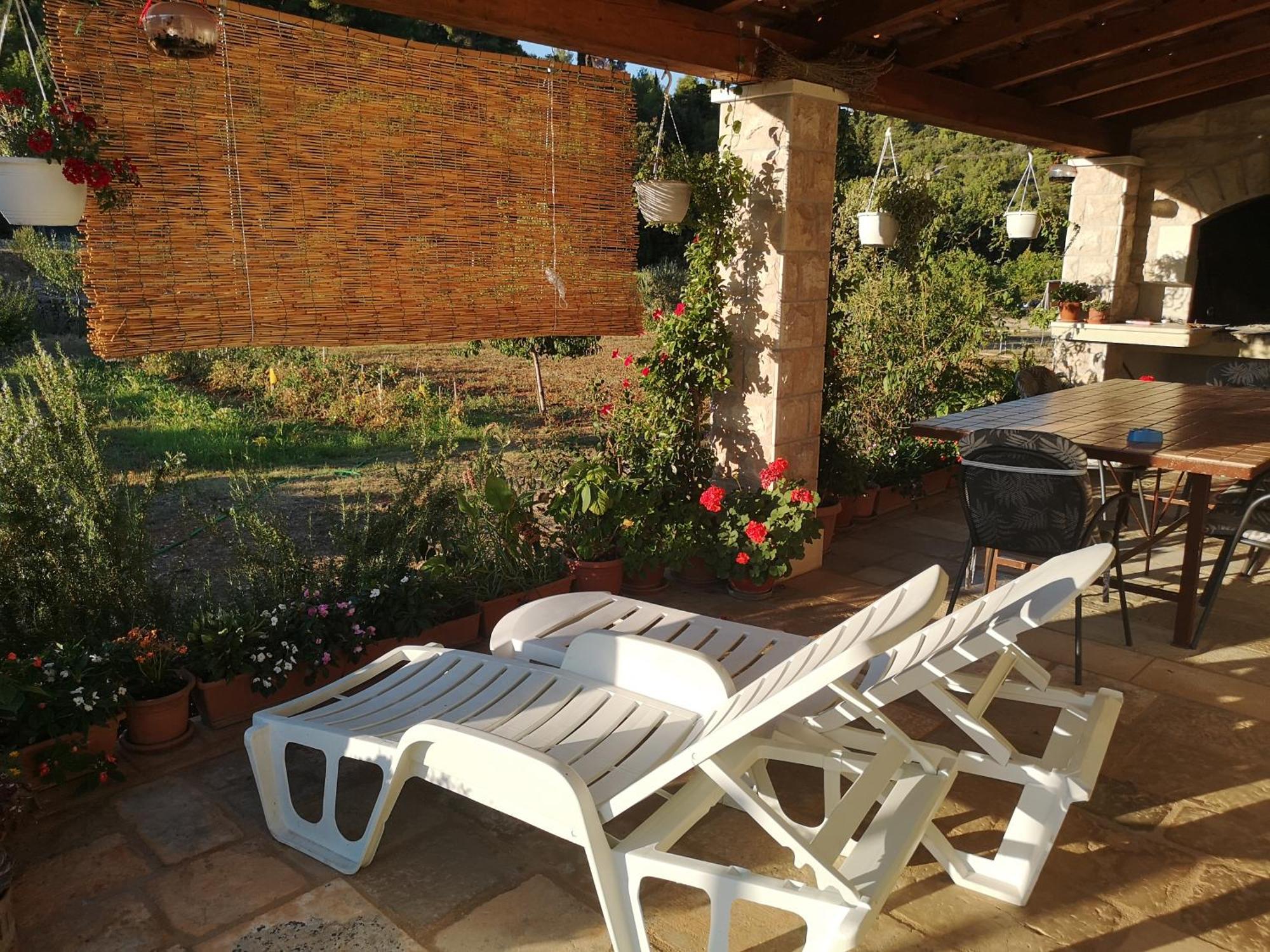 Holiday Home Cvitka Vis Ngoại thất bức ảnh